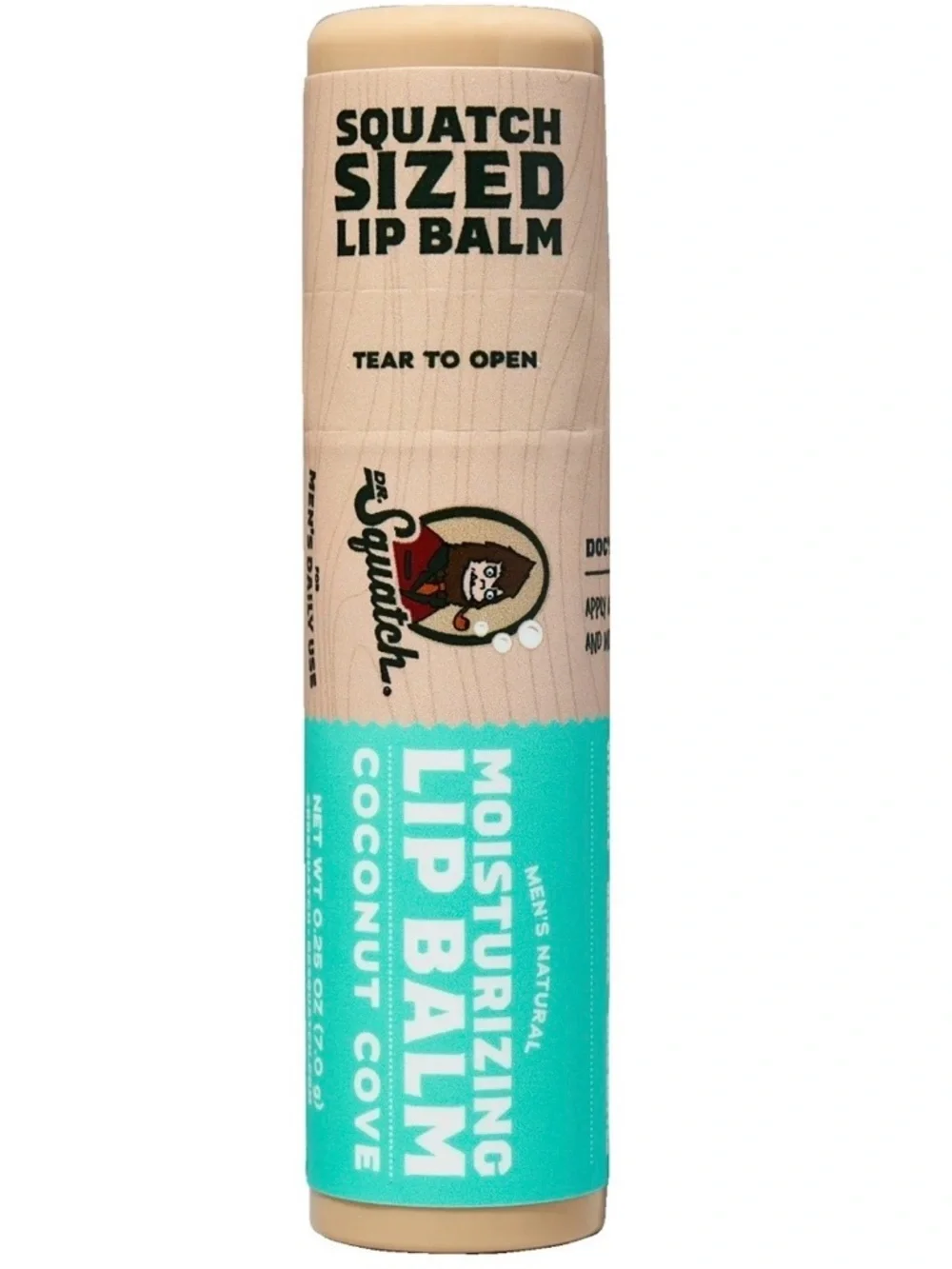 Dr. Squatch Wild Watermelon, Vanilla Bourbon, & Coconut Cove Moisturizing Balm